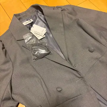 RANDA 그레이 트렌치코트 벨트 포함