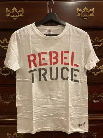 The Clash REBEL TRUCE 티셔츠 RALEIGH 666
