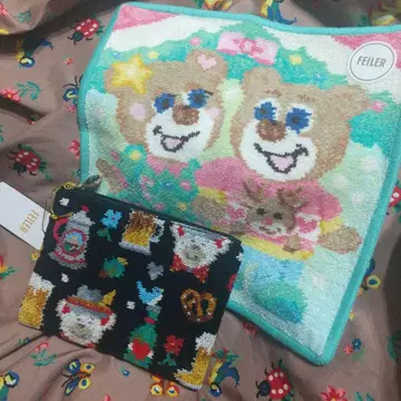 새상품 페이러 프로스트 파우치 손수건