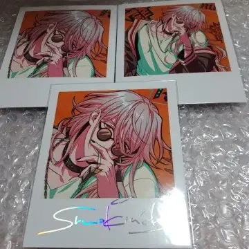 파라라이 시온 금박 사진 ANTHEM