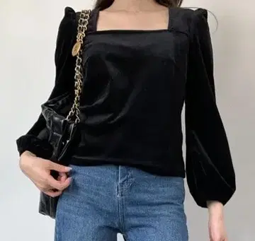 [새상품급] BIRTHDAY BASH / VELOUR TOPS (S)