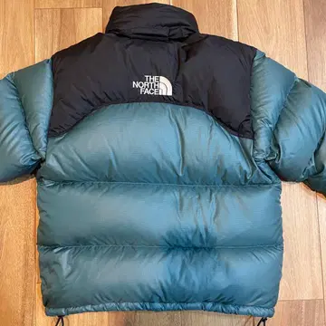 [ 새상품급 ] THE NORTH FACE 눕시 센터 로고 다운 자켓