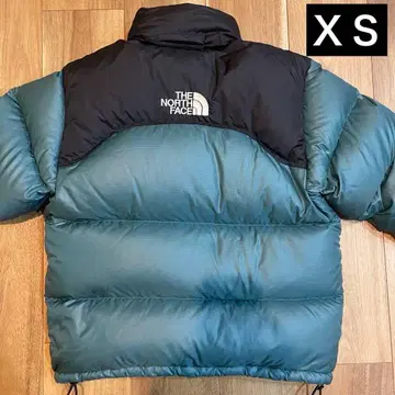 [ 새상품급 ] THE NORTH FACE 눕시 센터 로고 다운 자켓