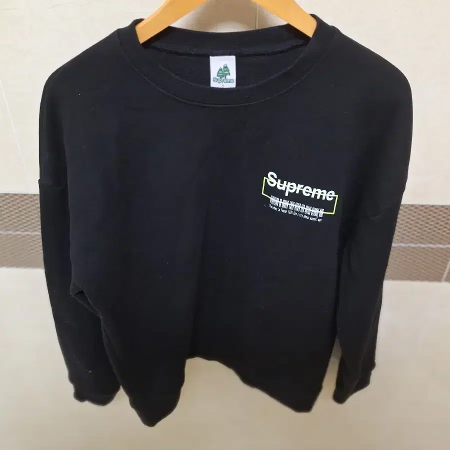 SUPREME | 슈프림 Supreme Inside Out Crew Neck Navy 23FW on Bunjang