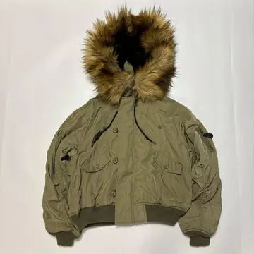 00s y2k 마우지 military N2B flight jacket