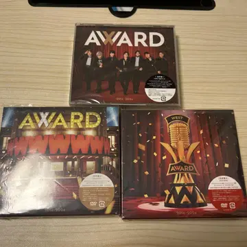 AWARD 2014-2024 3가지 형태 세트