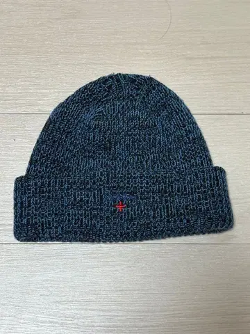 NOAH 니트 모자 다크 블루