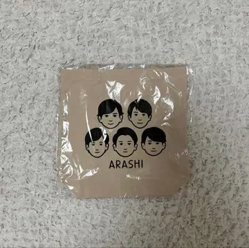 [ 미개봉 새상품 ] 아라시 아라시를 여행하는 전시회 토트백