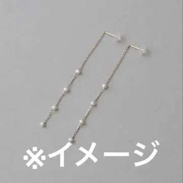 K10 ete 펄 롱 귀걸이