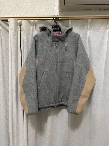 Laid.B Urban Awake 파카 그레이