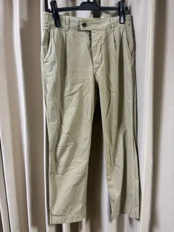 MHL. 베이지 치노 팬츠 사이즈 II