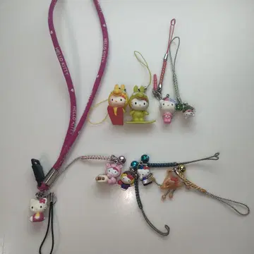 헬로키티 스트랩