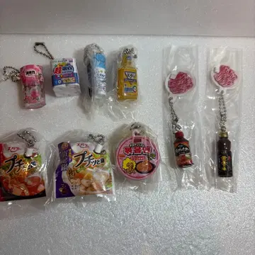 캡슐 토이 가챠 생활용품, 식품 9종