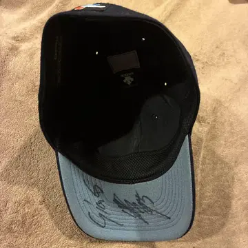 기요하라 카즈히로 사인 포함 모자 프로야구 레전드 프리미엄 상품