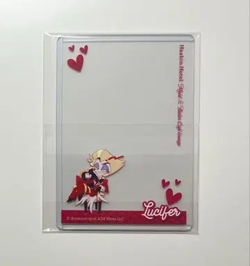 해즈빈 호텔 루시퍼 애니카페 데코 케이스