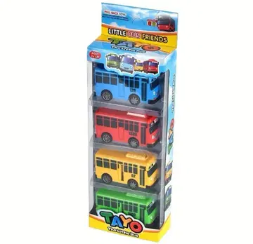 Tayo 리틀버스 프렌즈 4색 세트