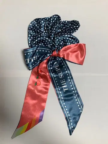 오다 이신 스크런치 리본