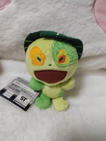 청의 엑소시스트 청엑 니쨩 마스코트 봉제 인형