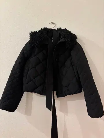 epine 퀼팅 숏 다운 코트