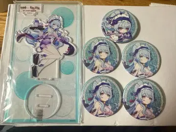 원신 몽상월 미즈키 아크릴 스탠드 캔뱃지