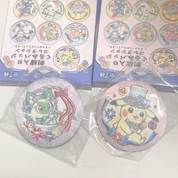 포켓몬 자수 싸개 배지 냐오하