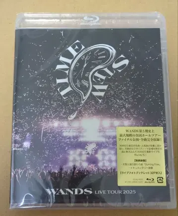 [ 새상품 미개봉 ] WANDS Live Tour 2025 Blu-ray