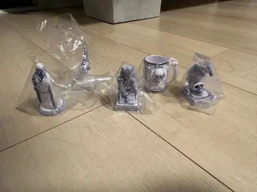 NEIGHBORHOOD 미니어처 컬렉션 전 5종 가챠 네이버후드