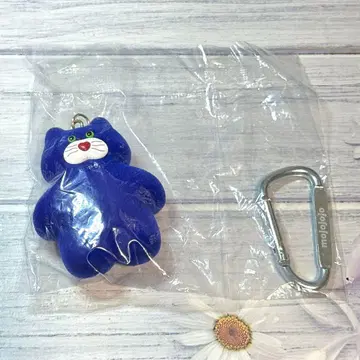 mojojojo 피규어 마스코트 파랑 고양이