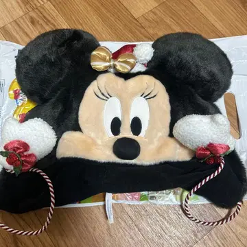 크리스마스 디즈니 미니 팬캡