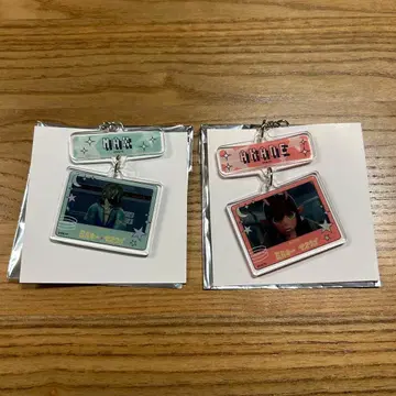 밀키 서브웨이 연결 키링