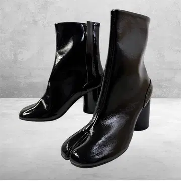 [ 미사용급 ] Burner 버너 타비 숏부츠 블랙 23cm