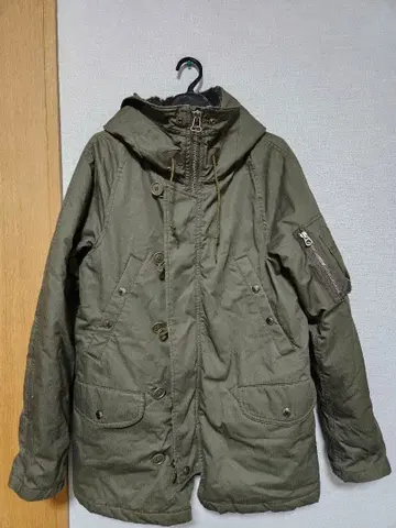 monkey time 밀리터리 아우터