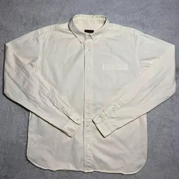 Calee 셔츠 L 화이트 크림색