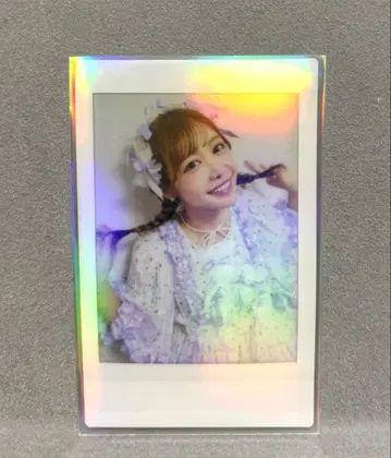 나카가와 루카 폴라로이드 솜사탕 의상