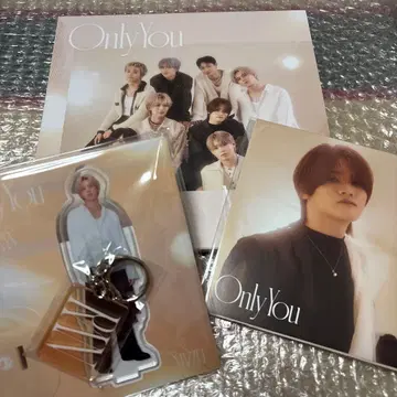 MAZZEL CD MUZEUM반 RAN 아크릴 스탠드 아크릴 키링