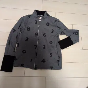 sou sou 숫자 프린트 겉옷