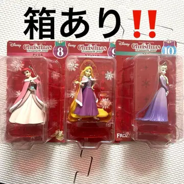디즈니 캐릭터 크리스마스 오너먼트 2025 프린세스 묶음 판매