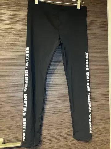 BRIEFING 블랙 레깅스 M