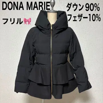 DONA MARIE 도나마리 프릴 다운 자켓 38
