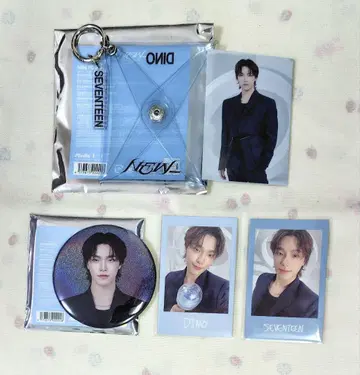 SEVENTEEN NEW_ 미니 파우치 외 DINO