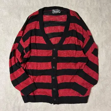 Deorart 디오라트 보더 니트 가디건