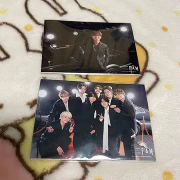 테라니시 타쿠토 FAM 굿즈 사진