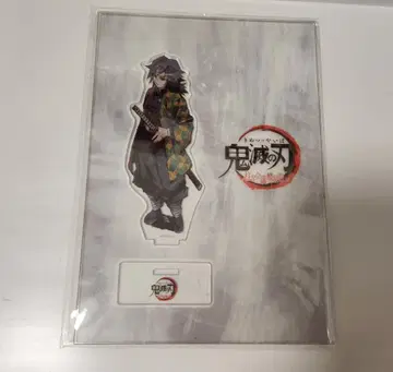 귀멸의 칼날 아크릴 스탠드 기둥 회의편 토미오카 기유