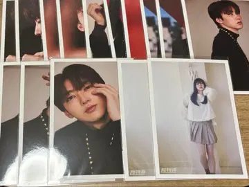 초특급 유키 생탄 브로마이드 15장 세트