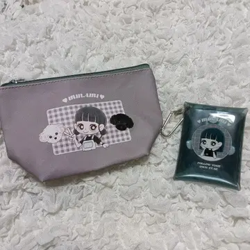 MINAMI짱 x 생큐마트 파우치 세트