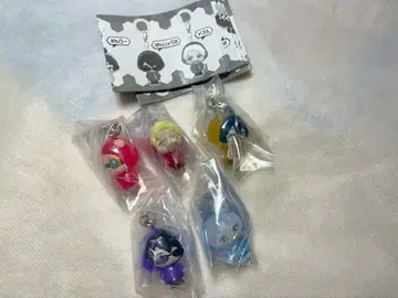 도즈루사 메지루시 액세서리 5개 세트