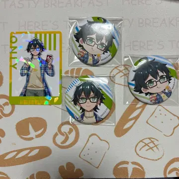 도즈루사 훼미리마트 콜라보 캔뱃지 카드 온리