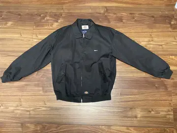 Dickies DESCENDANT 블랙 워크 자켓