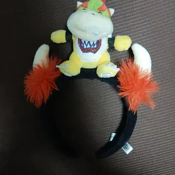 쿠파 Jr 머리띠 (유니버설 스튜디오 재팬)