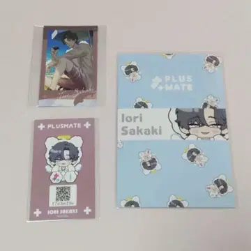 PLUSMATE 엽서 보이스카드 사카키 안
